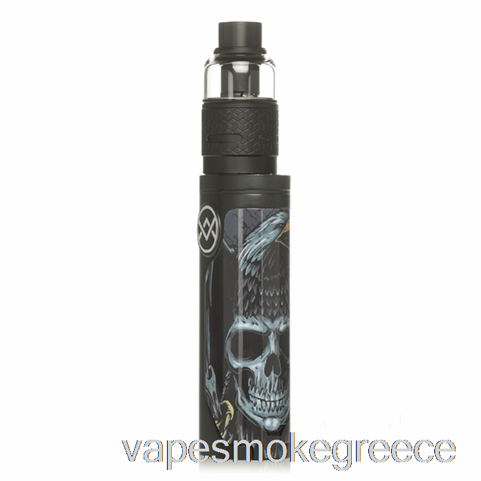Vape Greece Oxva Vativ 100w Super Mod Kit Skull & Black